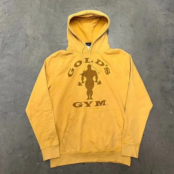 Throwback Zip Up Golds Gym Hoodies 5162 Golds Gym Throwback Zip Up